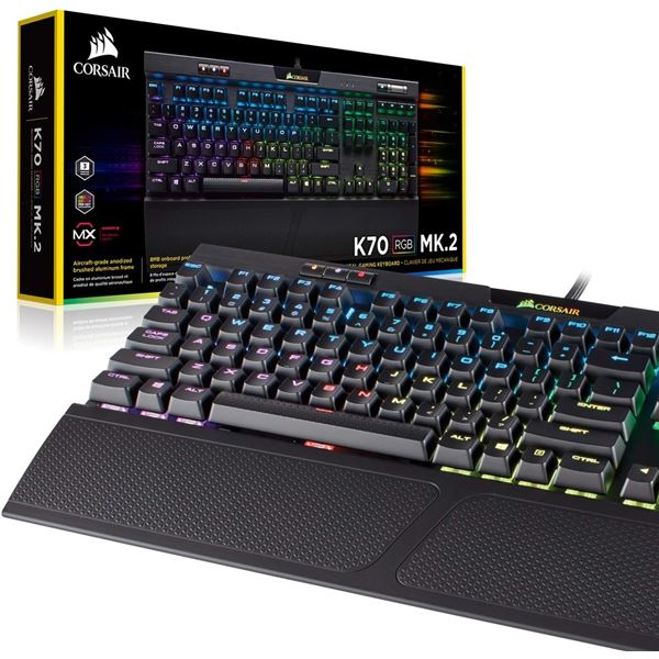 NEW CORSAIR K70 RGB MK2 MECHANICAL GAMING KEYBOARD