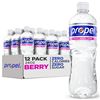 Image 1 : NEW CASE WITH 12 BOTTLES OF PROPEL BERRY