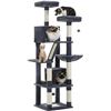 Image 1 : NEW PEQULTI LARGE MULTILEVEL CAT TREE