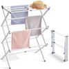 Image 1 : NEW TOOLF EXPANDABLE CLOTHES DRYING RACK