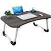 Image 1 : NEW LAPTOP BED TABLE WITH TABLET SLOT & CUP HOLDER