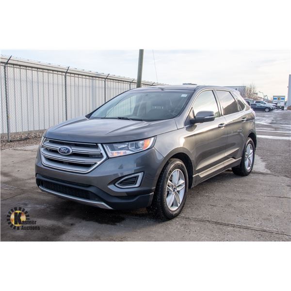 2015 FORD EDGE SEL ECO BOOST