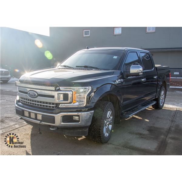 2018 FORD F-150 SUPERCREW XLT