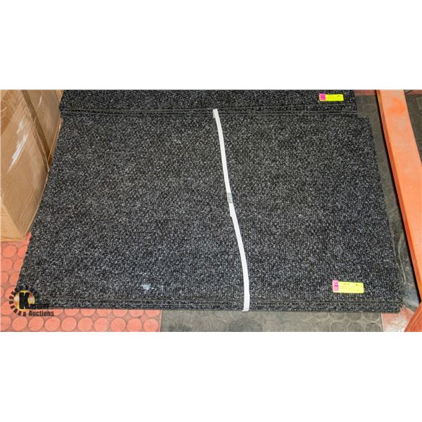 5 NEW FLOORMATS 22" X 32" SUPREME KNOB STYLE