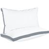 Image 1 : NEW UNPACKED SET OF 2 UTOPIA KING SIZE PILLOWS