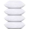 Image 1 : NEW UTOPIA BEDDING THROW PILLOW INSERTS 16" X 16"
