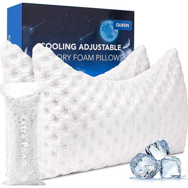 NEW COOLING SIDE SLEEPER POLLOW FOR NECK/SHOULDER