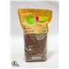 Image 1 : NEW 1KG BAG OF YUPIK ORGANIC BROWN FLAX SEEDS