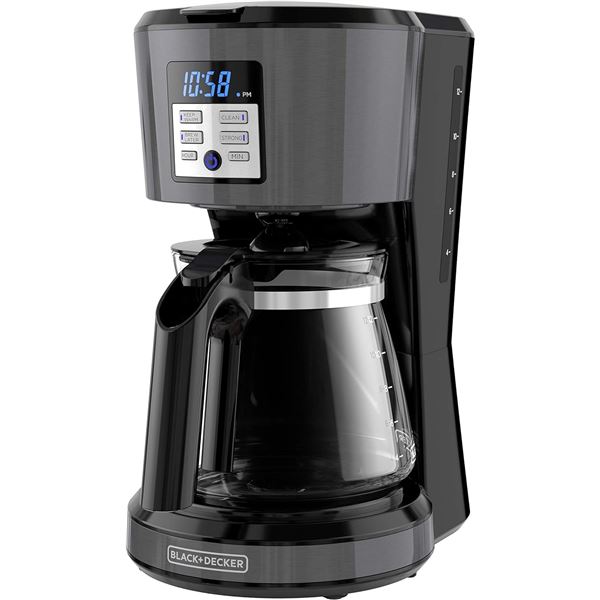 NEW BLACK AND DECKER 12 CUP PROGRAMMABLE COFFEE