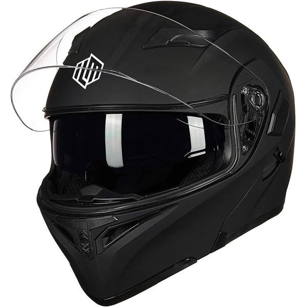 NEW ILM 902 LED HELMET - SIZE MEDIUM