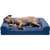 Image 1 : NEW NAP QUILTED SOFA ORTHOPEDIC BED IN COLOR NAVY