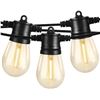 Image 1 : NEW SUNTHIN 96FT OUTDOOR STRING LIGHTS