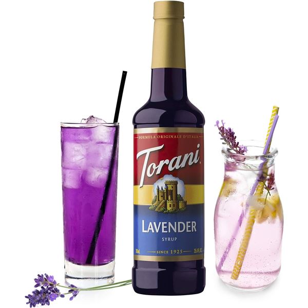 NW 750ML BOTTLE TORANI LAVENDER SYRUP