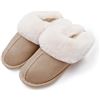 Image 1 : NEW GARATIA WOMEN PLUSH FUZZY HOUSE SLIPPERS