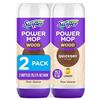 Image 1 : NEW 2 PACK OF SWIFFER POWER MOP REFILL CLEANING