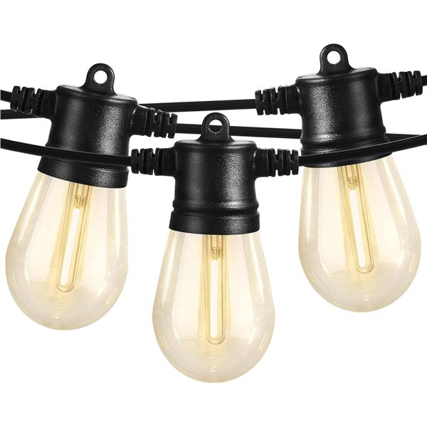 NEW SUNTHIN 96FT OUTDOOR STRING LIGHTS