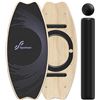 Image 1 : NEW SPORTNEER 2 IN 1 WOODEN BALANCE BOARD