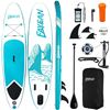 Image 1 : NEW FAYEAN INFLATABLE STAND UP PADDLE BOARD WITH