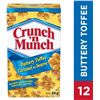 Image 1 : NEW CASE WITH 12 BOXES OF CRUNCH 'N MUNCH BUTTERY