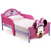 Image 1 : NEW DISNEY DELTA PLASTIC MINNIE MOUSE TODDLER BED