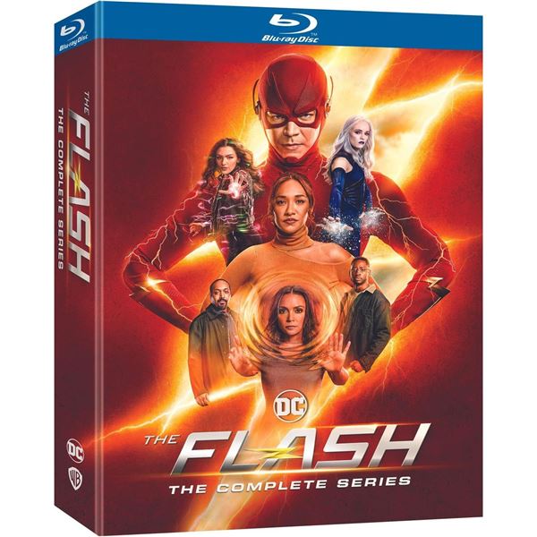 NEW BLU-RAY THE FLASH COMPLETE SERIES WITH