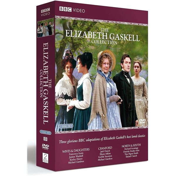 NEW DVD BBC THE ELIZABETH GASKELL COLLECTION