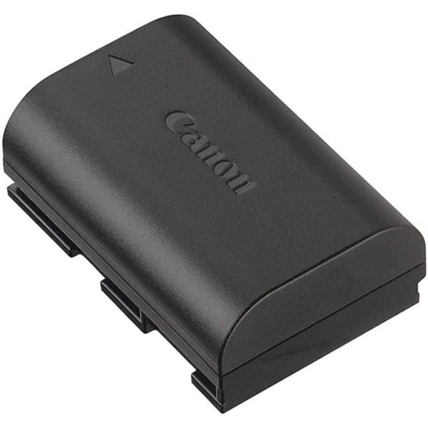 NEW CANON LP-E6N BATTERY PACK, BLACK, 9486B002