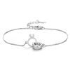 Image 2 : 1 CT GRA CERTIFIED MOISSANITE 925 SILVER BRACELET