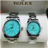 Image 1 : NEW REPLICA ROLEX QUARTZ COUPLE WATCH SET