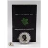 Image 2 : CANADA 2012 $10 MAPLE LEAF ULTRA CAMEO + COA