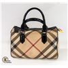 Image 1 : AUTHENTIC BURBERRY NOVA CHECK BOSTON