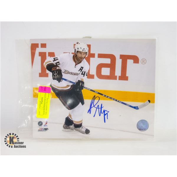 ROB NIEDERMAYER AUTOGRAPHED NHL MIGHTY DUCKS