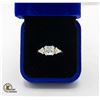 Image 1 : 2.00 CT GRA CERTIFIED PRINCESS CUT MOISSANITE