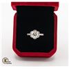 2.00 CT GRA CERTIFIED MOISSANITE VVS D W. 6 PETALS