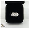 1.00 CT GRA CERTIFIED MOISSANITE VVS D SET IN