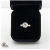 1.00 CT GRA CERTIFIED MOISSANITE WITH 10 CUBIC