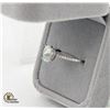 Image 2 : 2.00 CT OVAL SHAPED GRA CERTIFIED MOISSANITE