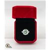 Image 1 : 8.85 CT ROUND CUT MOISSANITE SOLITAIRE