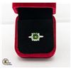 Image 1 : 4.55 CT SQUARE CUSHION CUT GREENISH BLUE