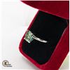 Image 2 : 4.55 CT SQUARE CUSHION CUT GREENISH BLUE