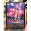 Image 1 : DISNEY WORLD 25TH ANNIVERSARY FRAMED WITH EASTER