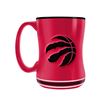 Image 1 : NEW NBA TORONTO RAPTORS SCULPTED 14 OZ MUG