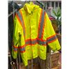 Image 1 : CONDOR ALL WEATHER HI-VIZ LINED JACKET -