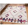 Image 1 : NEW KOSHANI SPLASH COLLECTION DECOR RUG IN DESIGN