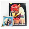 Image 1 : 2 TIN COCA-COLA SIGNS