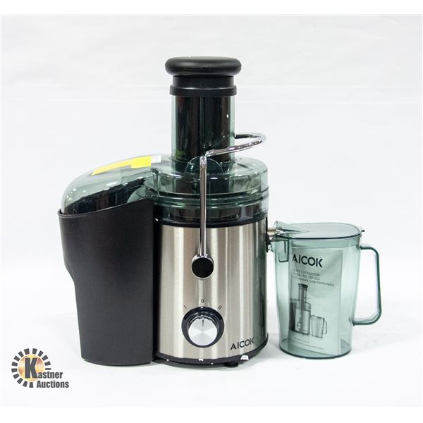 NEW UNBOXED AICOK JUICE EXTRACTOR MODEL: GS-332