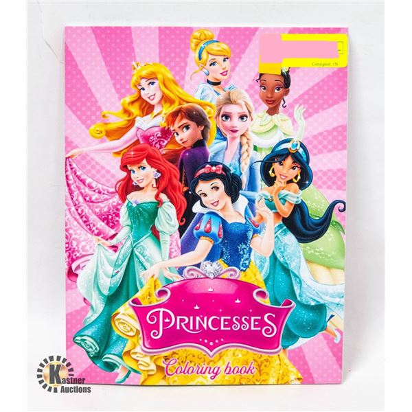 NEW DISNEY PRINCESS COLORING BOOK