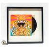 Image 1 : JIMI HENDRIX FRAMED VINTAGE ALBUM: AXIS