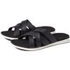 Image 1 : NEW KAMIK CARA CROSS WOMENS BLACK SANDALS, SZ 6