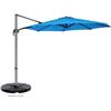 Image 1 : NEW VILLACERA 10' OFFSET OUTDOOR PATIO UMBRELLA